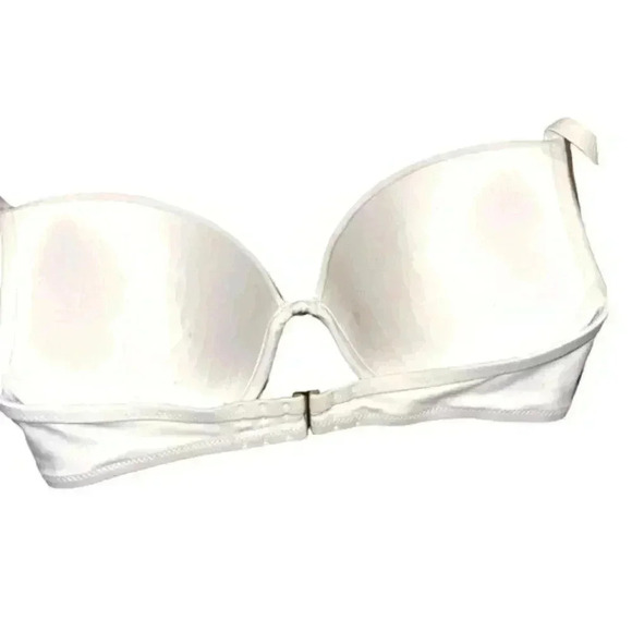 White bikini top. - Picture 2 of 2